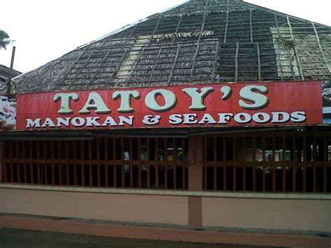 Tatoy's Manokan and Seafoods .